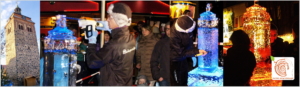 Kreativangebote Event Liveshow und Event im Ice-Carving