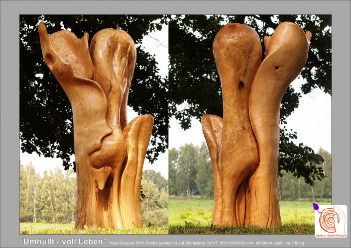 Kunstobjekteund Holzdesign