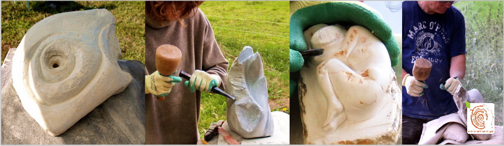 Bildhauerkurs mit Speckstein