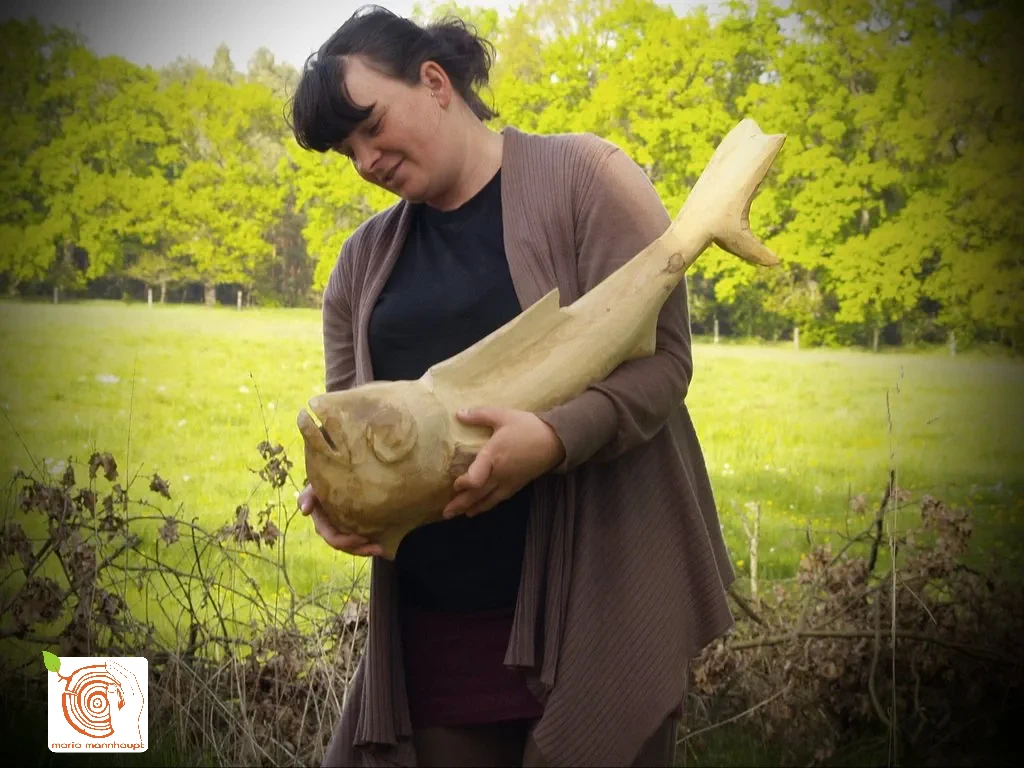 16 Bildhauerkurs K2 mit Kettensaege by mario mannhaupt