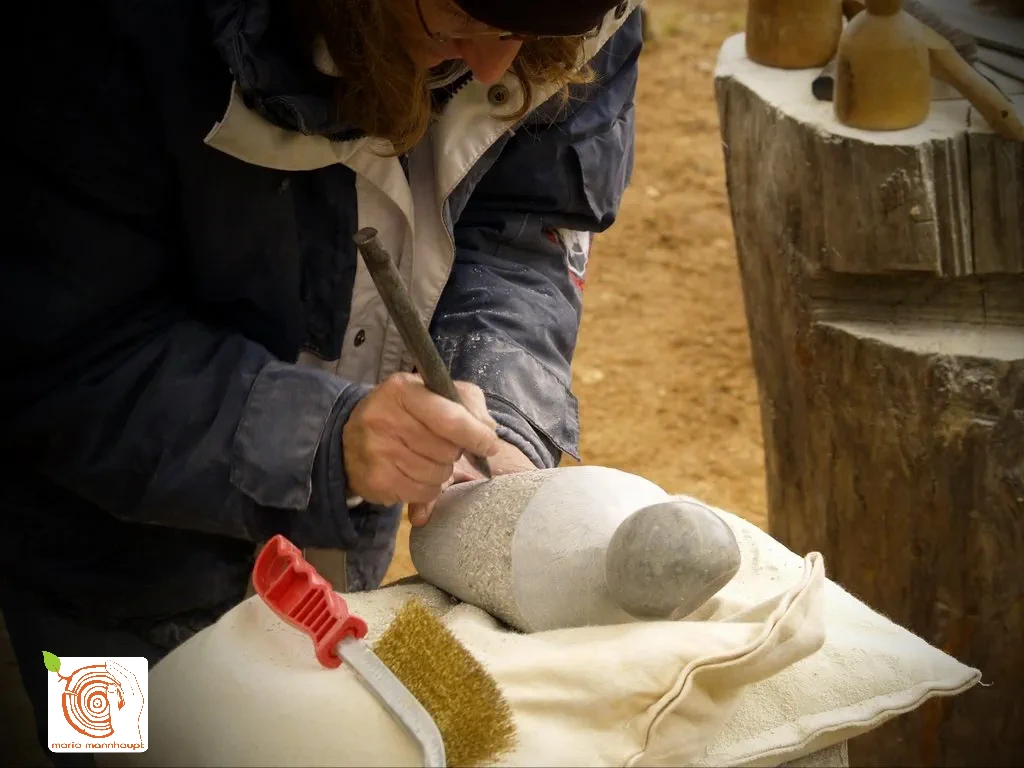 16 Kunst aus Speckstein - 3-Tage-Workshop