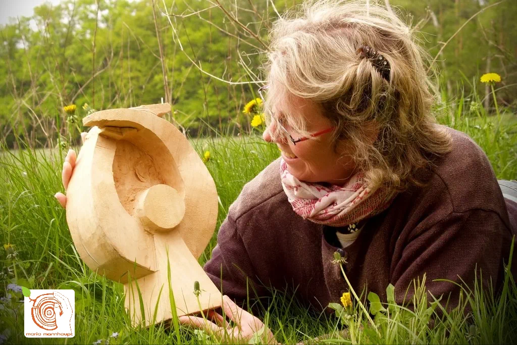 19 Bildhauerei mit Holz - 3-Tage-Workshop K1