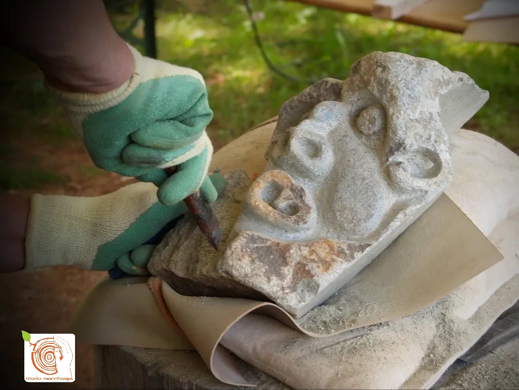 26 Kunst aus Speckstein - 3-Tage-Workshop