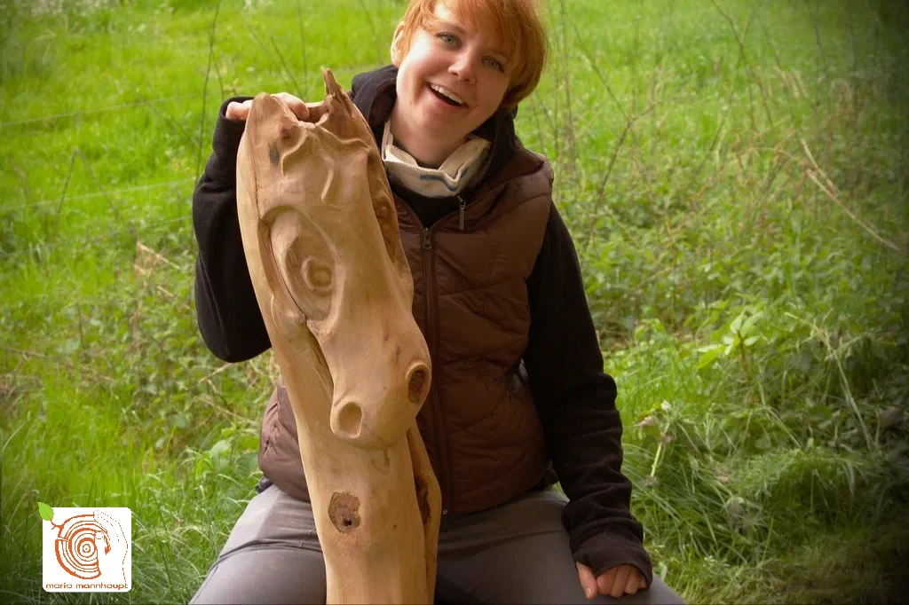 29 Bildhauerei mit Holz - 3-Tage-Workshop K1