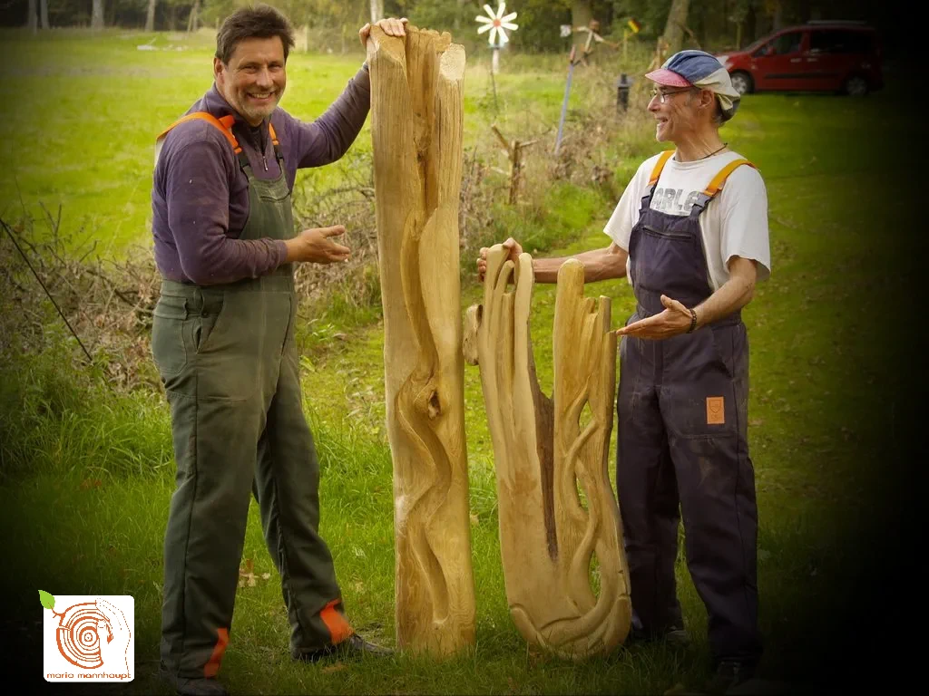 49 Bildhauerkurs K2 mit Kettensaege by mario mannhaupt