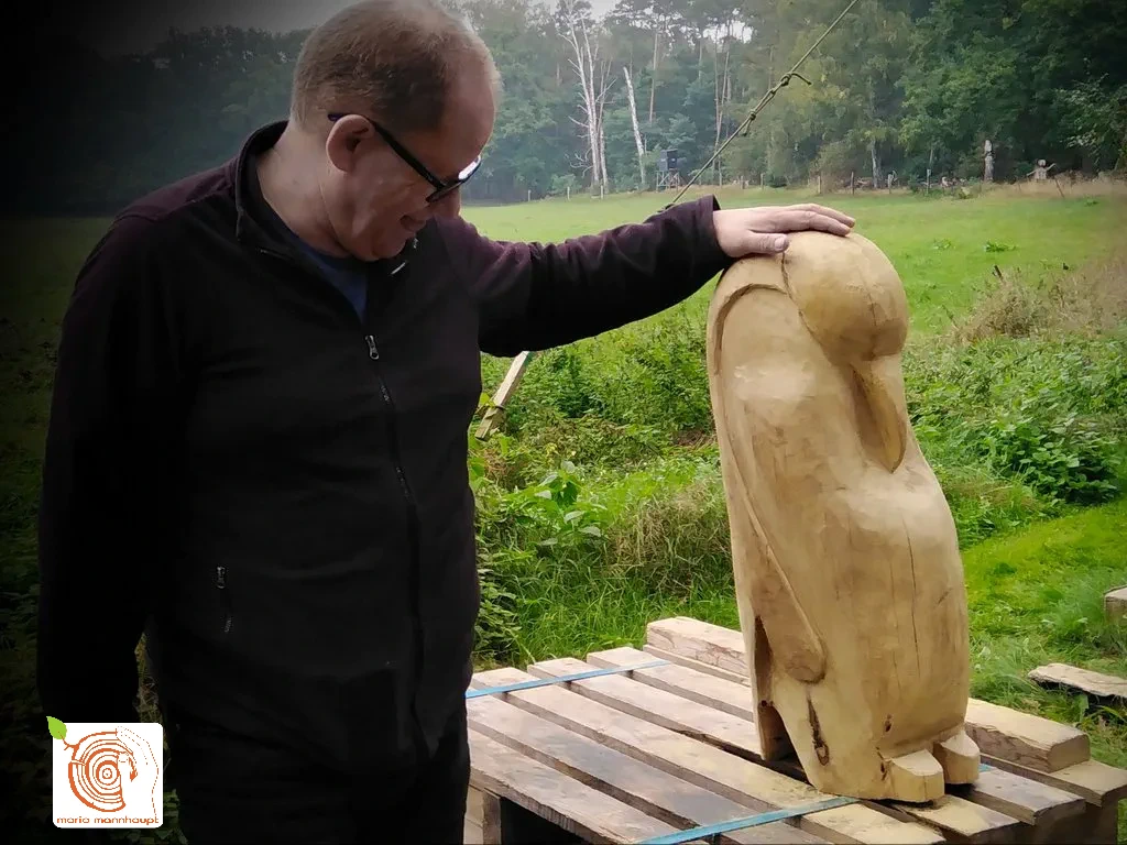 56 Bildhauerkurs K2 mit Kettensaege by mario mannhaupt