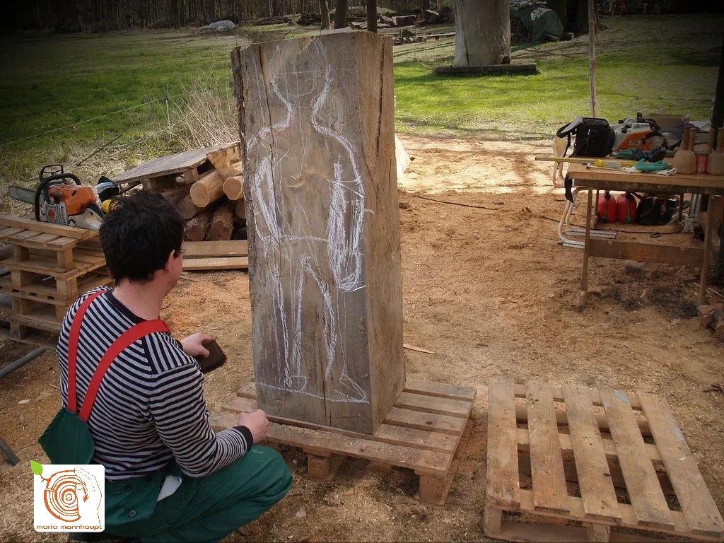 6 Bildhauerkurs K2 mit Kettensaege by mario mannhaupt