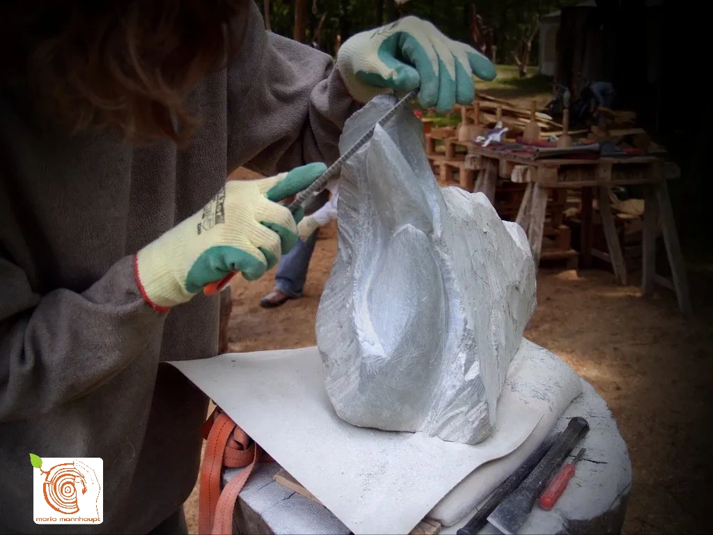6 Kunst aus Speckstein - 3-Tage-Workshop