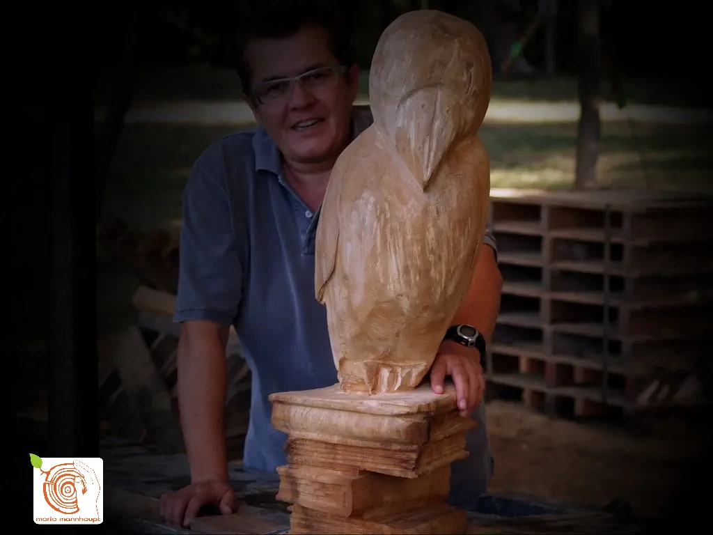 65 Bildhauerkurs K2 mit Kettensaege by mario mannhaupt