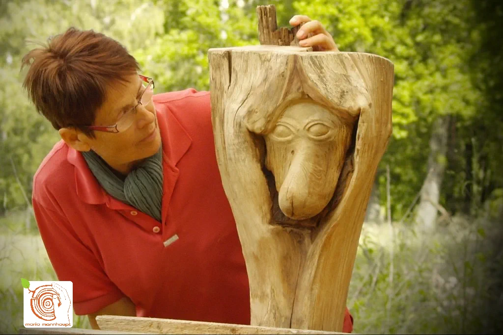 7 Bildhauerei mit Holz - 3-Tage-Workshop K1