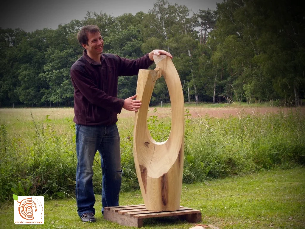 81 Bildhauerkurs K2 mit Kettensaege by mario mannhaupt